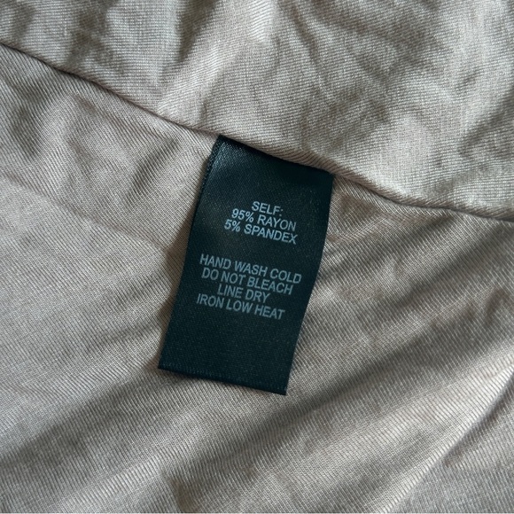 Lulu’s Tan Infinity Dress - Picture 10 of 13